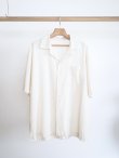 画像2: 「alvana」(アルヴァナ)UNEVEN S/S SHIRTS (2)