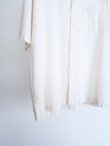 画像7: 「alvana」(アルヴァナ)UNEVEN S/S SHIRTS (7)