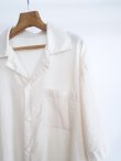 画像6: 「alvana」(アルヴァナ)UNEVEN S/S SHIRTS (6)