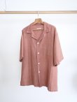 画像11: 「alvana」(アルヴァナ)HANDSPUN HEMP OPEN COLLAR SHIRTS (11)
