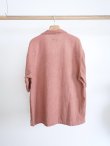 画像10: 「alvana」(アルヴァナ)HANDSPUN HEMP OPEN COLLAR SHIRTS (10)