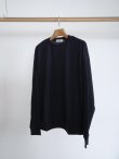 画像11: 「alvana」(アルヴァナ)SUMMER WOOL L/S TEE SHIRTS (11)