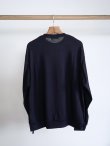 画像10: 「alvana」(アルヴァナ)SUMMER WOOL L/S TEE SHIRTS (10)