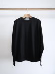 画像3: 「alvana」(アルヴァナ)SUMMER WOOL L/S TEE SHIRTS (3)