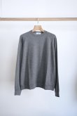 画像2: 「alvana」(アルヴァナ)MERINO WOOL L/S SWEAT TEE SHIRTS (2)