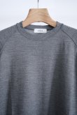 画像9: 「alvana」(アルヴァナ)MERINO WOOL L/S SWEAT TEE SHIRTS (9)