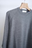 画像5: 「alvana」(アルヴァナ)MERINO WOOL L/S SWEAT TEE SHIRTS (5)