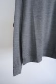 画像8: 「alvana」(アルヴァナ)MERINO WOOL L/S SWEAT TEE SHIRTS (8)