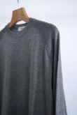 画像7: 「alvana」(アルヴァナ)MERINO WOOL L/S SWEAT TEE SHIRTS (7)