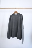 画像12: 「alvana」(アルヴァナ)MERINO WOOL L/S SWEAT TEE SHIRTS (12)