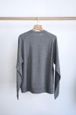 画像11: 「alvana」(アルヴァナ)MERINO WOOL L/S SWEAT TEE SHIRTS (11)