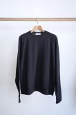 画像3: 「alvana」(アルヴァナ)MERINO WOOL L/S SWEAT TEE SHIRTS (3)