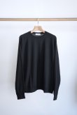 画像4: 「alvana」(アルヴァナ)MERINO WOOL L/S SWEAT TEE SHIRTS (4)