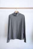 画像2: 「alvana」(アルヴァナ)MERINO WOOL TURTLENECK SWEAT TEE SHIRTS (2)