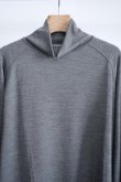 画像9: 「alvana」(アルヴァナ)MERINO WOOL TURTLENECK SWEAT TEE SHIRTS (9)