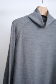 画像5: 「alvana」(アルヴァナ)MERINO WOOL TURTLENECK SWEAT TEE SHIRTS (5)