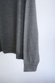 画像6: 「alvana」(アルヴァナ)MERINO WOOL TURTLENECK SWEAT TEE SHIRTS (6)