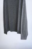 画像10: 「alvana」(アルヴァナ)MERINO WOOL TURTLENECK SWEAT TEE SHIRTS (10)