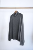 画像12: 「alvana」(アルヴァナ)MERINO WOOL TURTLENECK SWEAT TEE SHIRTS (12)