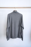 画像11: 「alvana」(アルヴァナ)MERINO WOOL TURTLENECK SWEAT TEE SHIRTS (11)