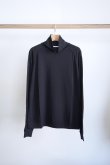 画像3: 「alvana」(アルヴァナ)MERINO WOOL TURTLENECK SWEAT TEE SHIRTS (3)