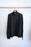 画像4: 「alvana」(アルヴァナ)MERINO WOOL TURTLENECK SWEAT TEE SHIRTS (4)