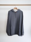 画像2: 「alvana」(アルヴァナ)VINTAGE HALF ZIP UP PARKA (2)