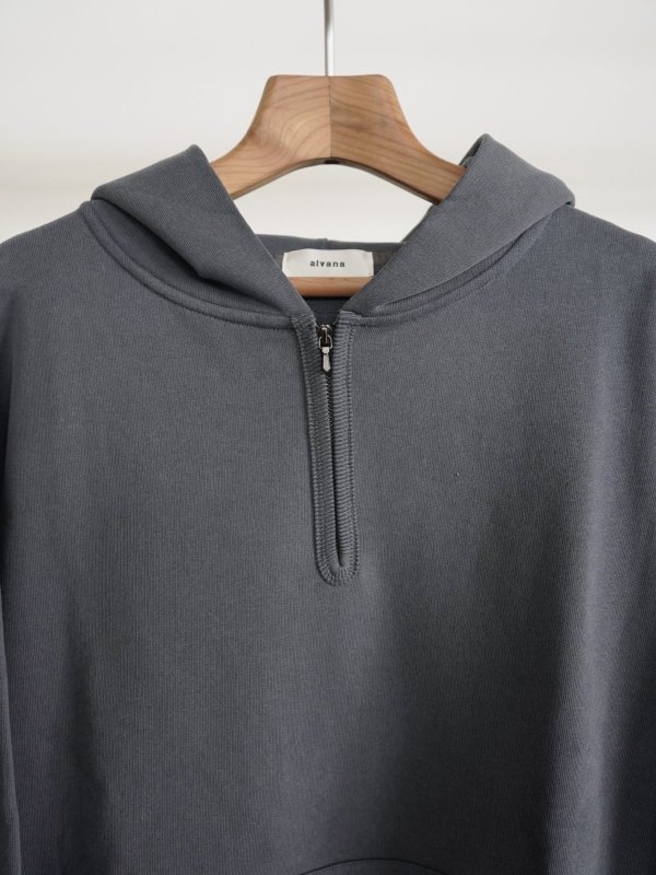 画像8: 「alvana」(アルヴァナ)VINTAGE HALF ZIP UP PARKA (8)