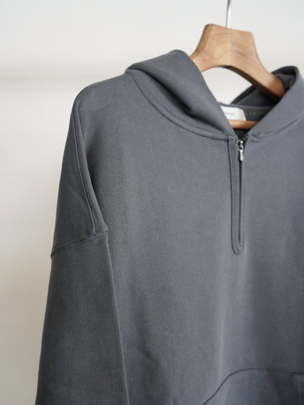 画像4: 「alvana」(アルヴァナ)VINTAGE HALF ZIP UP PARKA (4)