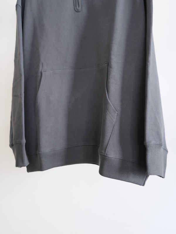 画像9: 「alvana」(アルヴァナ)VINTAGE HALF ZIP UP PARKA (9)