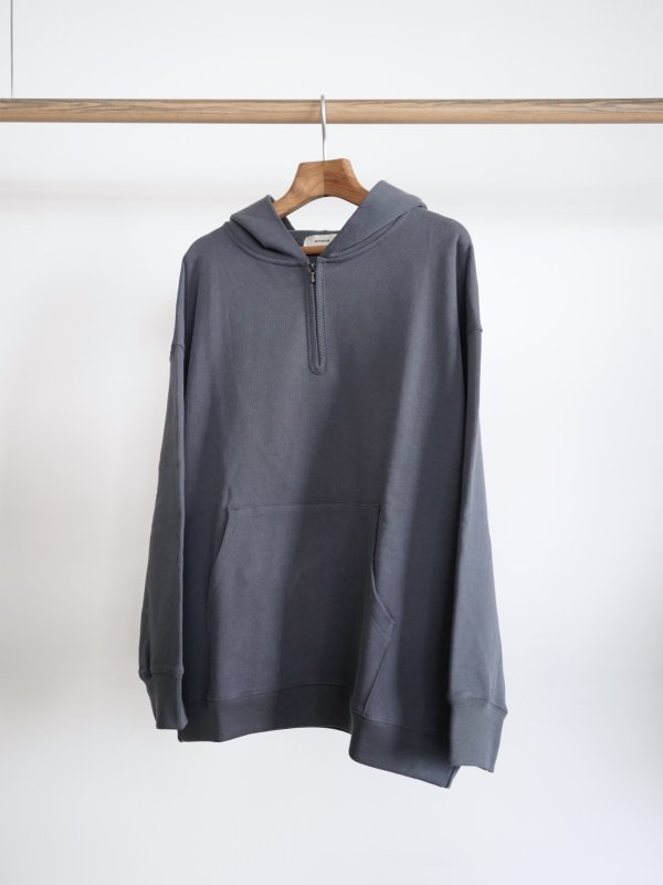 画像11: 「alvana」(アルヴァナ)VINTAGE HALF ZIP UP PARKA (11)