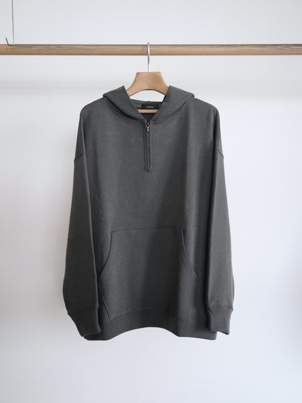 画像3: 「alvana」(アルヴァナ)VINTAGE HALF ZIP UP PARKA (3)