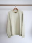 画像2: 「alvana」(アルヴァナ)VINTAGE SHAPE SWEAT (2)