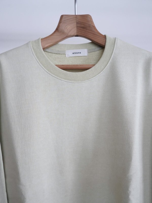 画像10: 「alvana」(アルヴァナ)VINTAGE SHAPE SWEAT (10)