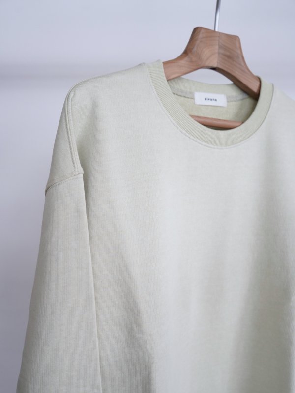 画像6: 「alvana」(アルヴァナ)VINTAGE SHAPE SWEAT (6)
