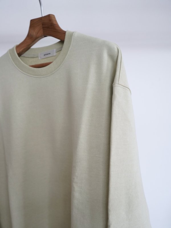 画像8: 「alvana」(アルヴァナ)VINTAGE SHAPE SWEAT (8)