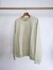 画像13: 「alvana」(アルヴァナ)VINTAGE SHAPE SWEAT (13)