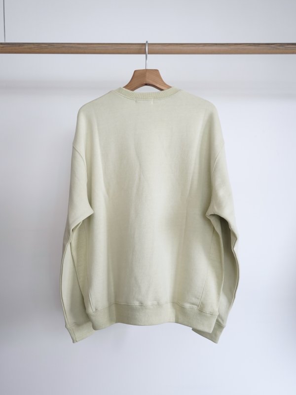 画像12: 「alvana」(アルヴァナ)VINTAGE SHAPE SWEAT (12)