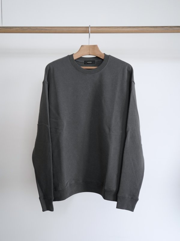 画像5: 「alvana」(アルヴァナ)VINTAGE SHAPE SWEAT (5)