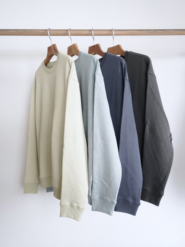 画像1: 「alvana」(アルヴァナ)VINTAGE SHAPE SWEAT (1)
