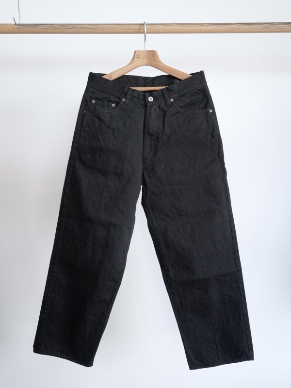 画像1: 「alvana」(アルヴァナ)BHARAT DENIM SKATE PANTS (1)