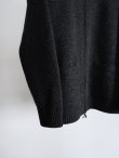 画像5: 「alvana」(アルヴァナ) 5G LAMS WOOL ZIP UP KNIT (5)