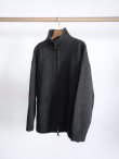 画像9: 「alvana」(アルヴァナ) 5G LAMS WOOL ZIP UP KNIT (9)