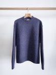 画像2: 「alvana」(アルヴァナ) 5G LAMS WOOL CREW KNIT (2)