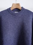 画像8: 「alvana」(アルヴァナ) 5G LAMS WOOL CREW KNIT (8)