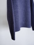 画像7: 「alvana」(アルヴァナ) 5G LAMS WOOL CREW KNIT (7)