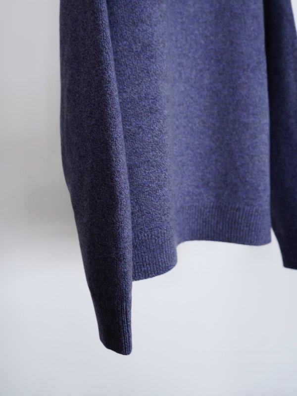 画像7: 「alvana」(アルヴァナ) 5G LAMS WOOL CREW KNIT (7)