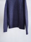 画像9: 「alvana」(アルヴァナ) 5G LAMS WOOL CREW KNIT (9)