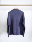 画像10: 「alvana」(アルヴァナ) 5G LAMS WOOL CREW KNIT (10)