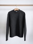 画像3: 「alvana」(アルヴァナ) 5G LAMS WOOL CREW KNIT (3)